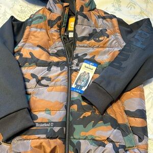 Timberland Multicolor Camo Jacket